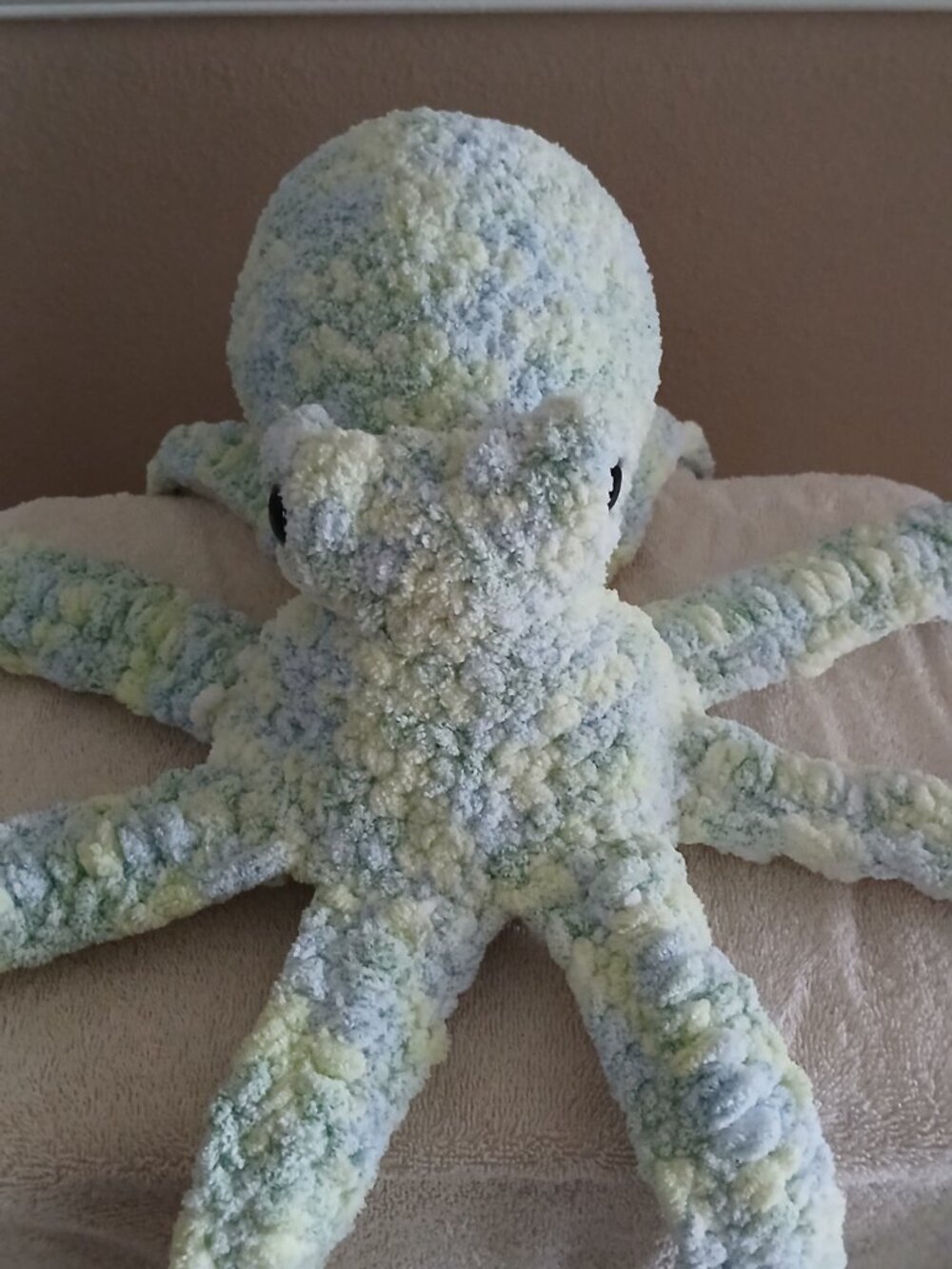 Handmade Amigurumi Octopus - Picture 5 of 9
